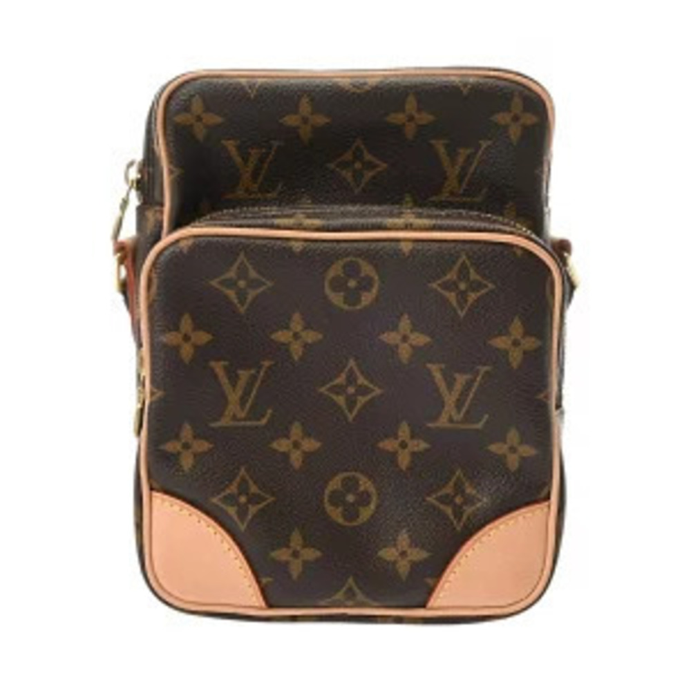 Louis Vuitton Monogram Amazon Brown Canvas Shoulder Bag